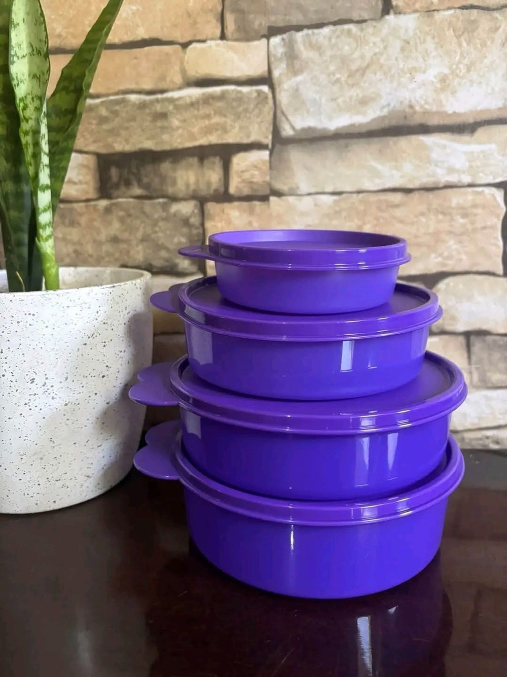 Tupperware refrigerator redondo
